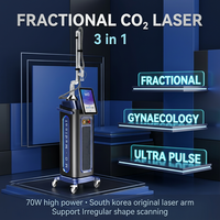 Sistema de Láser Fraccional de CO2 Ultrapulse para Reconstructo Cutáneo Exfoliante, Láser Fraccional de CO2