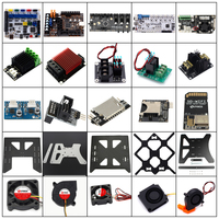 Ventilateur d'extrudeuse, Buse, Capteur, Tête, Plateau, Carte mère, Pièces détachées et accessoires pour imprimante 3D
