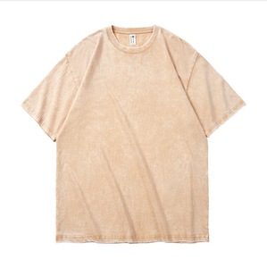 เสื้อยืดคอตตอนวินเทจ 280GSM ทรงดรอปไหล่ สั่งทำได้ เนื้อผ้าหนา ซักแล้วทรงบ็อกซี่ โอเวอร์ไซส์ เสื้อยืดเปล่า ไซส์พลัส เสื้อยืดผู้ชาย - Product Image 3