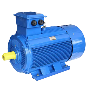 <span class=keywords><strong>Motor</strong></span> de CA Trifásico Profesional de 50Hz con Frecuencia Variable, Ventilador Independiente, Alta Eficiencia IE3 para Control de Máquinas Herramienta CNC - Product Image 5