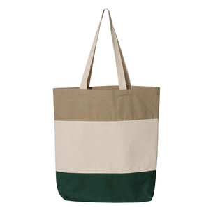 กระเป๋าผ้าแคนวาสพิมพ์โลโก้ตามสั่ง กระเป๋าช้อปปิ้งคุณภาพสูงพร้อมสายสะพายไหล่แบบใช้ซ้ำได้ - Product Image 5