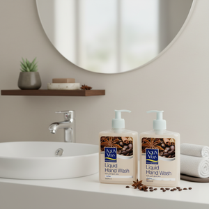 AquaVera 500 ml Coffee Liquid <b>Hand</b> Wash/Toilet <b>Soap</b> Main Ingredient Water Chemical Content - Product Image 3
