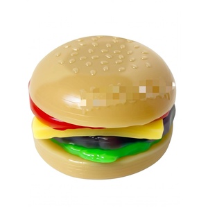 Nouveauté : Jouet sensoriel anti-stress en forme de hamburger, cube souple en TPR, jouet à presser pour un usage quotidien - Product Image 4