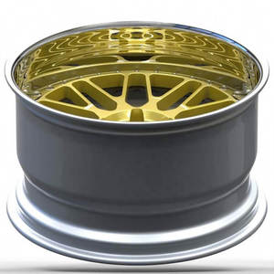 Jantes forgées chromées de 20 à 24 pouces 5x115 22 18x9.5 5x114.3 - Product Image 3