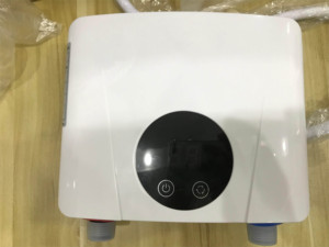 เครื่องทำน้ำอุ่นไฟฟ้าขนาดเล็ก 3000W 3200W 3300W 3500W 4000W 4500W 5000W 5500W ได้รับมาตรฐาน CE CB OEM สำหรับติดตั้งใต้เคาน์เตอร์ครัวหรือห้องน้ำ - Product Image 2