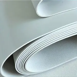 PVC màng chống thấm nước Vải gia cố PVC nhựa không thấm nước phẳng mái màng PVC