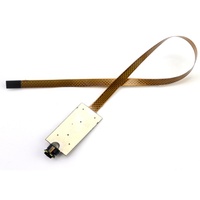 Module de caméra endoscopique USB mini 720P avec objectif ultra-fin de 4,5 mm et 6 LED réglables pour l'analyse de la beauté, des soins de la peau et des cheveux