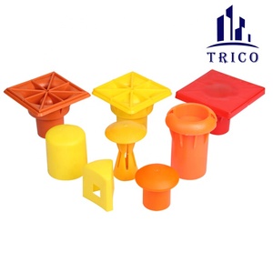 TRICO-Tapa de plástico reforzado con barra de refuerzo, tapa de seguridad de plástico, extremo de barra de refuerzo con placa de acero interior - Product Image 4