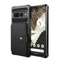 Étui de téléphone portefeuille pour Google Pixel 10 avec porte-cartes, multifonctionnel, protection du téléphone
