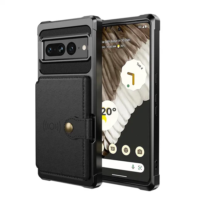For Google Pixel 10 Wallet Phone Case with Card Holder Multi-function Protect Phone case