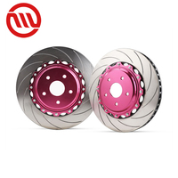 Kit Rem Besar Laris Manis dari Pabrik untuk Anp Racing Cp9040 Kaliper Rem 6 Pot Forging untuk Audi BMW VW Toyota