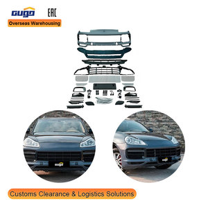 Pare-chocs GUGO <span class=keywords><strong>Cayenne</strong></span> <span class=keywords><strong>Turbo</strong></span> pour <span class=keywords><strong>Porsche</strong></span> <span class=keywords><strong>Cayenne</strong></span> 2008-2010, ensemble de pare-chocs avant, mise à niveau, ensemble de pare-chocs avant <span class=keywords><strong>Cayenne</strong></span> <span class=keywords><strong>Turbo</strong></span> 2023 - Product Image 1