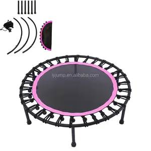 Trampoline à l'intérieur de la vente de trampolines élastiques pour adultes en plein air enfants Fitness pour enfants parc chaussettes rondes sautant à l'intérieur