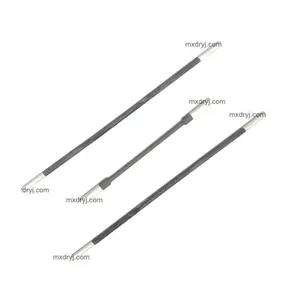 High quality 1400 degree Heating Rod Double Spiral heater Bars for Electric Oven