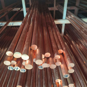 Copper Rod C1100 Copper <b>Bar</b> High Purity Copper Material for Switchgear Transformer and Motor Parts - Product Image 6