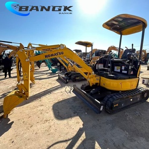 <span class=keywords><strong>รถ</strong></span>ขุดโคมัตสึ <span class=keywords><strong>PC20</strong></span> มือสอง พร้อมใบรับรอง เครื่องยนต์ญี่ปุ่น คุณสมบัติแบบตีนตะขาบ - Product Image 4