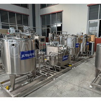 Pasteurisateur UHT 100 L pour Jus de fruits/œufs/lait - Prix Machine de Pasteurisation pour Crème Glacée