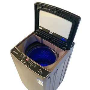 家用大容量智能变频全自动前置负载10公斤洗衣机