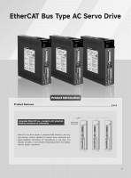 Cycle de communication au niveau microsecondes SP EtherCAT Servo Drive 100 Mbps, contrôle de position fluide haute vitesse pour une performance en temps réel élevée