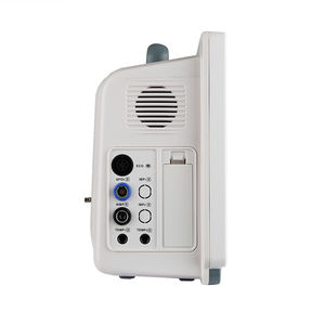 Uso animale 12 pollici LCD grande schermo sei parametro PR ECG TEMP SPO2 NIBP HR RESP Pet veterinario <span class=keywords><strong>Monitor</strong></span> paziente - Product Image 3