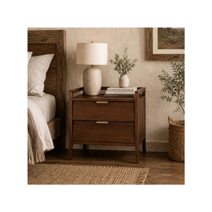 Modern Design Eco-Friendly Durable SAPA RANGE Collection Factory Price Bedroom Furniture <b>Bedside</b> Table Wooden Nightstand - Product Image 1