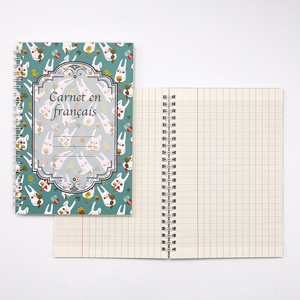 Nombre del Producto: Diario <span class=keywords><strong>de</strong></span> Aprendizaje <span class=keywords><strong>de</strong></span> Francés A5 B5 - Cuaderno Espiral con Tapa <span class=keywords><strong>de</strong></span> la Torre Eiffel para el Estudio del Vocabulario - Product Image 2