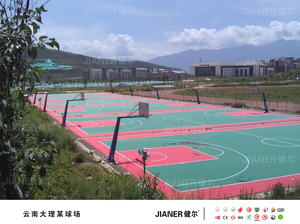 Losetas Encajables de PP/<span class=keywords><strong>TPV</strong></span> Multicolores Duraderas para Canchas de Baloncesto de la Mejor Calidad a Precio Accesible - Product Image 5