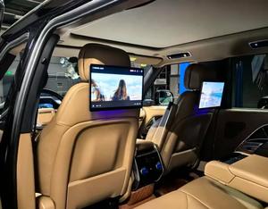 Monitores de Reposacabezas para Auto con Pantalla Táctil HD y Sistema Android Personalizado, Componentes Automotrices, Pantalla Táctil LCD para Auto - Product Image 1