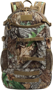 Logotipo personalizable Mochila de camuflaje unisex Accesorio de caza al aire libre ajustable con correa portátil Característica impermeable - Product Image 4