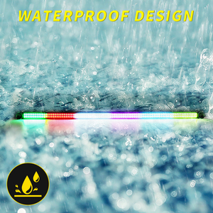 <span class=keywords><strong>Led</strong></span> Strobe cảnh báo ánh sáng cho xe lưới tản nhiệt đèn <span class=keywords><strong>LED</strong></span> không thấm nước nhiều màu sắc dải ánh sáng với điều khiển từ xa lần lượt tín hiệu ánh sáng - Product Image 4