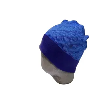 Gorro de Lana Jacquard con Borde Enrollado, Versátil, para Hombre y Mujer, <span class=keywords><strong>Otoño</strong></span>-Invierno 2026, Diseño Sólido, Cálido y Moderno - Product Image 6