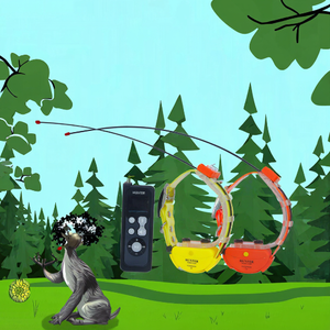 Nhựa không thấm nước Dog GPS Tracker cổ áo GPS-25000 GPS cho săn bắn không có thẻ Sim cần thiết - Product Image 3