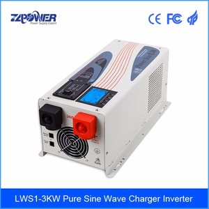 ZLPOWER&OEM Inversor Solar Híbrido de 1000W-6000W, Onda Sinusoidal Pura, 50Hz, Cargador AC a AC, 98% de Eficiencia, 3 Veces Más Potencia - Product Image 4
