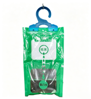 Sachets déshumidificateurs jetables pour armoire, anti-humidité, agent déshydratant, sacs déshumidificateurs domestiques, déshydratant au chlorure de calcium, aromatique