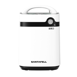 SANTAFELL W-17 Clase II 1~9L/min Oxígeno Portátil Eléctrico Ajustable <span class=keywords><strong>Pequeño</strong></span> para el Hogar, Ancianos, Mujeres Embarazadas, Automóvil, Plataforma, Oxígeno CE - Product Image 4