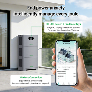 ระบบแบตเตอรี่พลังงานแสงอาทิตย์ออลอินวัน 7 กิโลวัตต์ชั่วโมง LiFePO4 ลิเธียม พร้อมอินพุตพลังงานแสงอาทิตย์ 4.2 กิโลวัตต์ 5000 วัตต์ โหมด UPS คลื่นไซน์บริสุทธิ์ สำหรับใช้ในบ้าน - Product Image 4