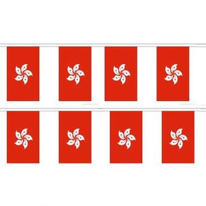 ขายส่งธงประดับตกแต่งคุณภาพพรีเมียม ฉลองวันส่งมอบฮ่องกงให้คืนสู่แม่บ้าน 26 ปี ตั้งแต่วันรับคืนฮ่องกง - Product Image 1