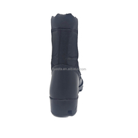 Bottes tactiques noires pour hommes, semelle Panama, bottes de jungle