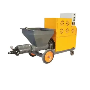 Hete Verkoop Diesel Cement Mortel Spuitmachine Verf Spuitmachine Voor Muur