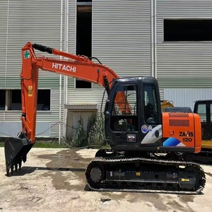 Excavadora Hidráulica Usada Original Hitachi ZX120 en Venta, Buen Precio, Excelente Apariencia - Product Image 4