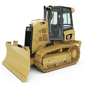 Bulldozer CAT D4C Usado, Modelo 2015, con Motor y Caja de Cambios, Capacidad de Empuje de 5m, Precio Económico - Product Image 1