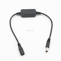 Routeur intelligent optique 3,7-24V CC avec capteur tactile, minuterie cyclique, arrêt automatique, réinitialisation, voyants lumineux, minuterie de réinitialisation automatique