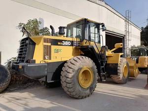 Japón Komatsu cargadoras de ruedas WA380 -6 excavadora usada KOMATSU WA300 precio bajo 380 en Shanghai - Product Image 4
