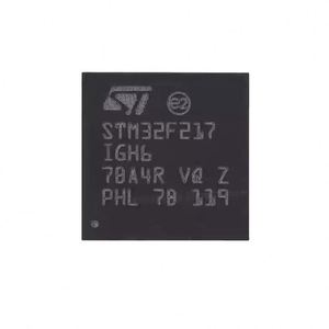 Nuevo chip microcontrolador STM32F217IGH6 UFBGA-176 SMT <span class=keywords><strong>TR</strong></span> MCU original - Product Image 1