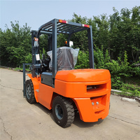 Chariot élévateur diesel 5T à moteur Isuzu, certifié CE EPA Euro 5, prix fabricant, vente chaude (3T, 3.5T, 4T, 5T, 6T, 7T)