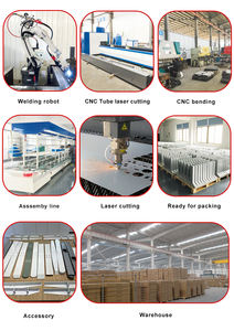 Meja listrik berdiri, meja komputer berdiri elektrik dengan pengaturan tinggi, logam rumah kantor cerdas ergonomis - Product Image 6