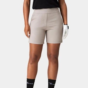 Pantalones Cortos Deportivos de Yoga para Mujer, con Logotipo Personalizado, Mezcla de Poliéster Elástico, Venta al Por Mayor, Ropa de Golf para Mujer - Product Image 1