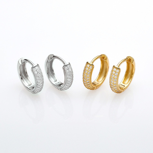 2025 moda nuovo orecchio rotondo fibbia <span class=keywords><strong>925</strong></span> puro <span class=keywords><strong>argento</strong></span> <span class=keywords><strong>orecchini</strong></span> stile retrò <span class=keywords><strong>orecchini</strong></span> a cerchio di alta qualità di lusso orecchino per le donne ragazze - Product Image 4