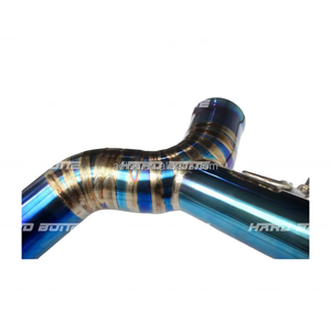 Système d'échappement en alliage de titane <span class=keywords><strong>Hetu</strong></span> de haute qualité, ajustement parfait pour McLaren 650S MP4-12C avec soupapes à vide - Product Image 4