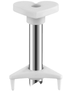 Xách tay thép không gỉ của nhãn hiệu dừa lỗ puncher & rơm Opener tái sử dụng kim loại công cụ - Product Image 2